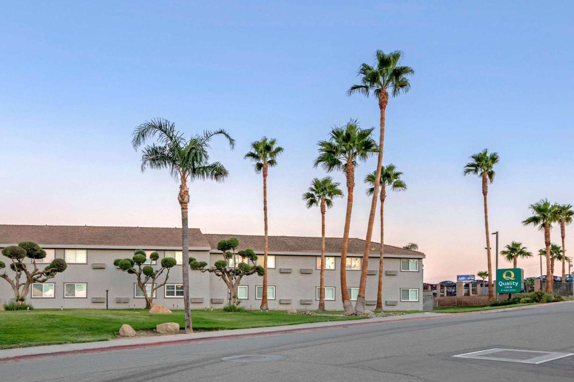 퀄리티 인 케틀맨 시티 하이웨이 41 근처 Kettleman City 외부 사진